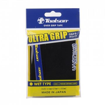 Toalson Ultra Grip 3Pack Black